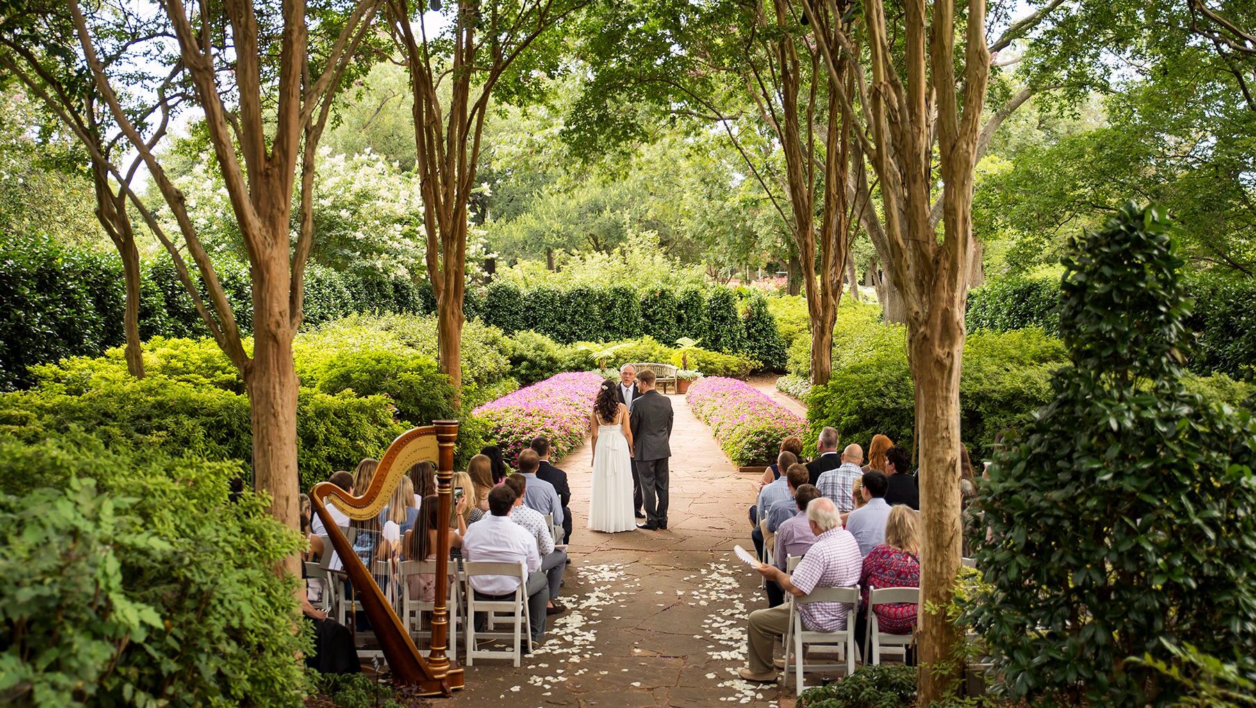 A Documentary Approach to Dallas Arboretum Weddings