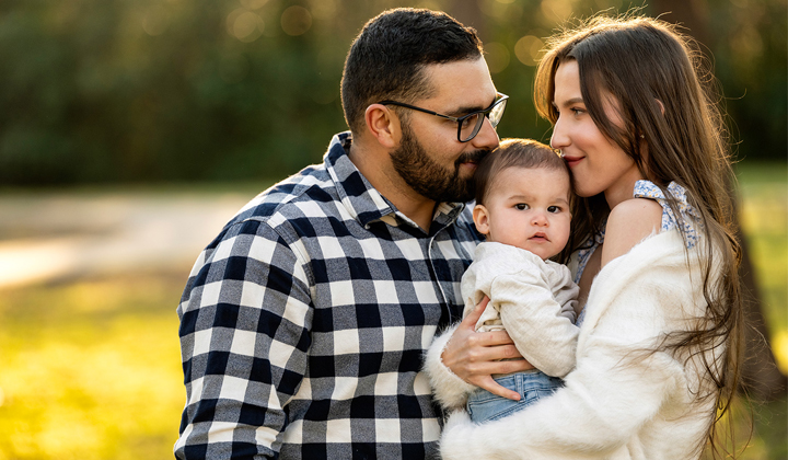 What to Wear for Fall Family Photos in Dallas