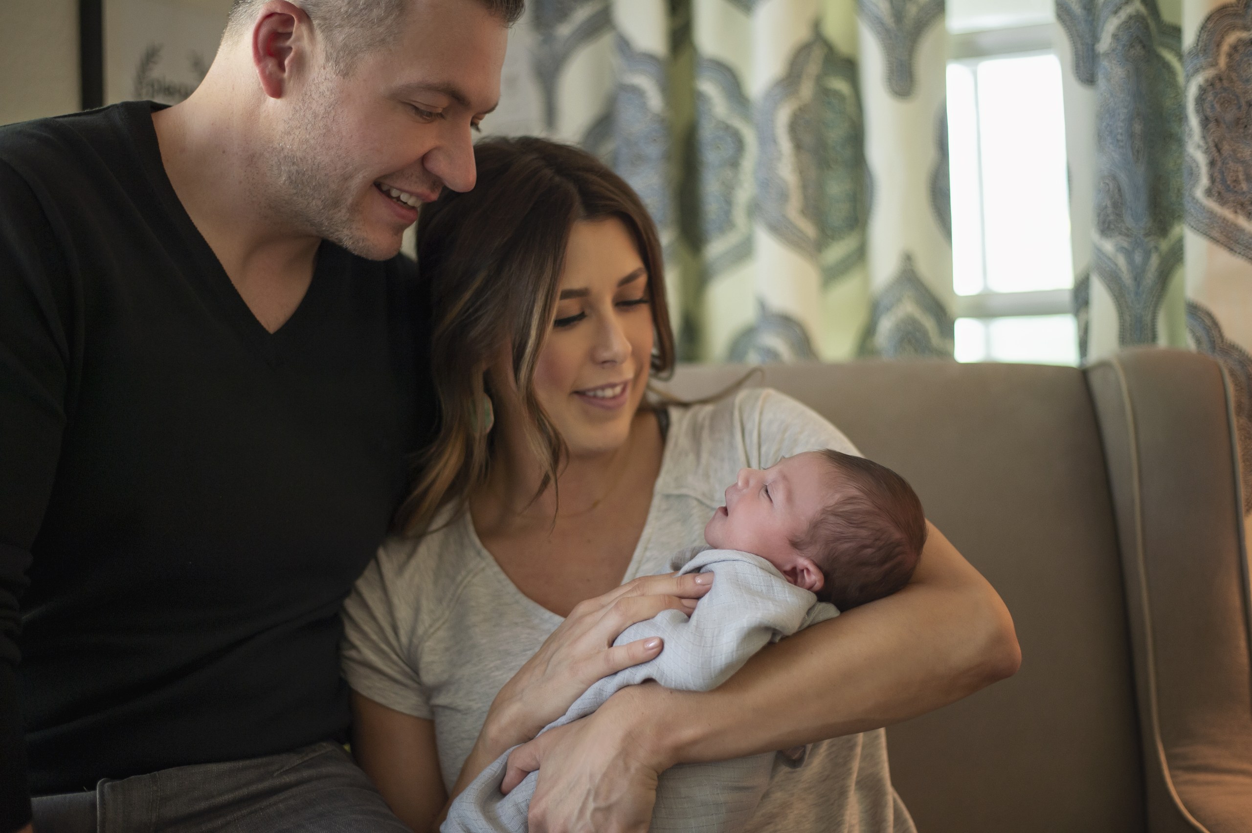 Dallas newborn in home photography — Love Pic Love