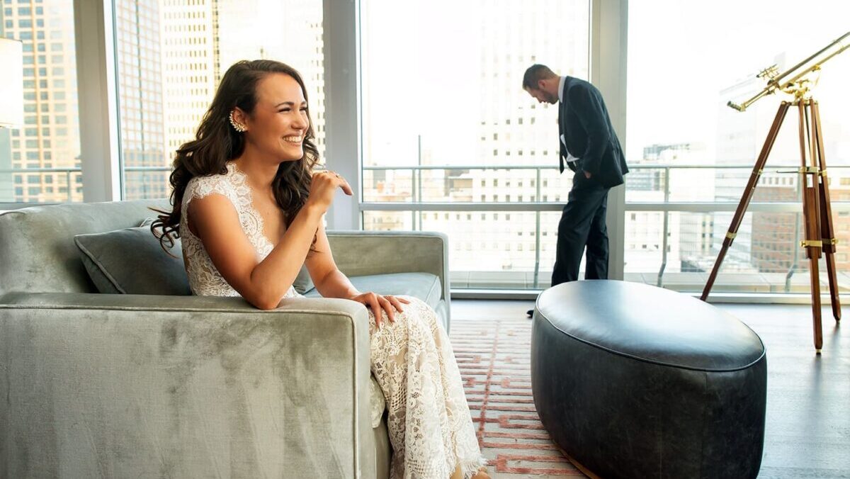 Love Pic Love Weddings at The Joule, in Dallas.