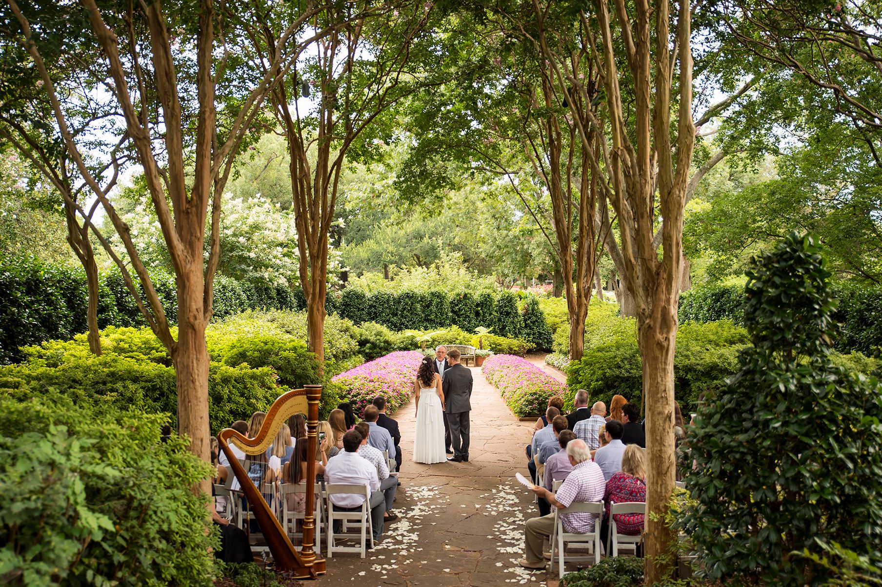 Dallas Arboretum Wedding